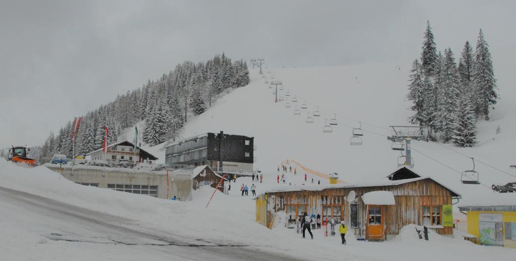 Holzbox Niederalpl Aparthotel Mürzsteg Buitenkant foto