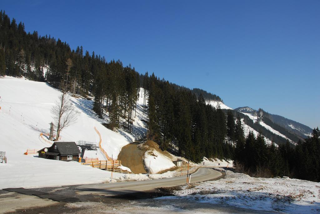 Holzbox Niederalpl Aparthotel Mürzsteg Buitenkant foto