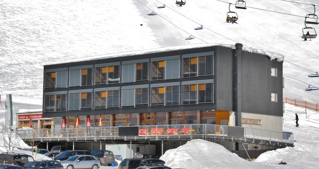 Holzbox Niederalpl Aparthotel Mürzsteg Buitenkant foto