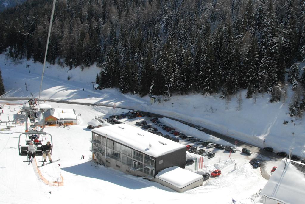 Holzbox Niederalpl Aparthotel Mürzsteg Buitenkant foto